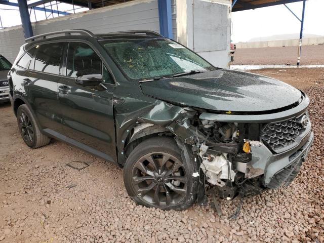 KIA SORENTO 2021 Green