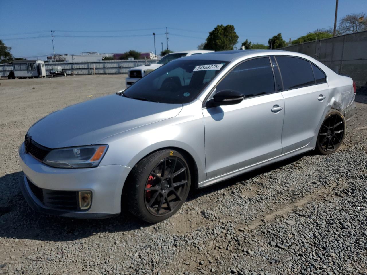 2015 Volkswagen Jetta Gli იყიდება San Diego-ში, CA - Rear End