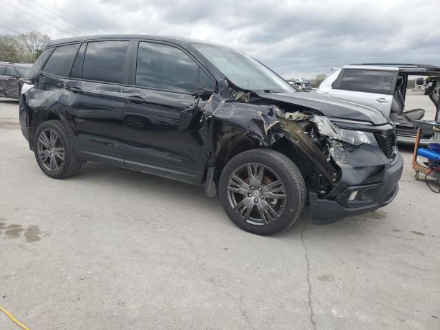  HONDA PASSPORT 2021 Czarny