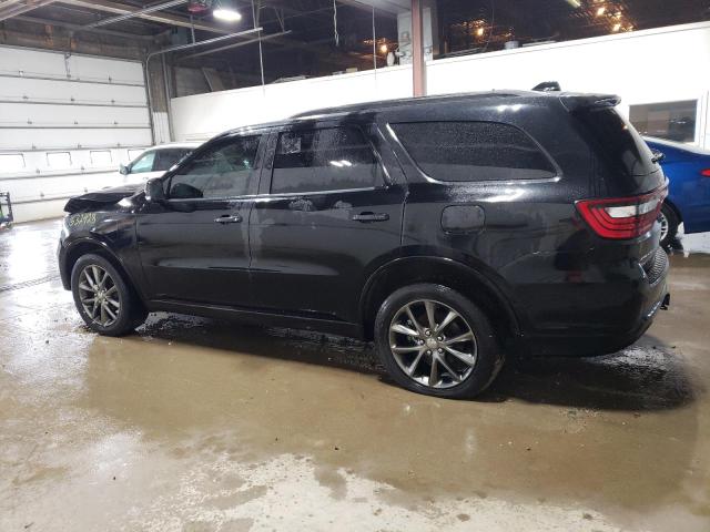 Паркетники DODGE DURANGO 2017 Чорний