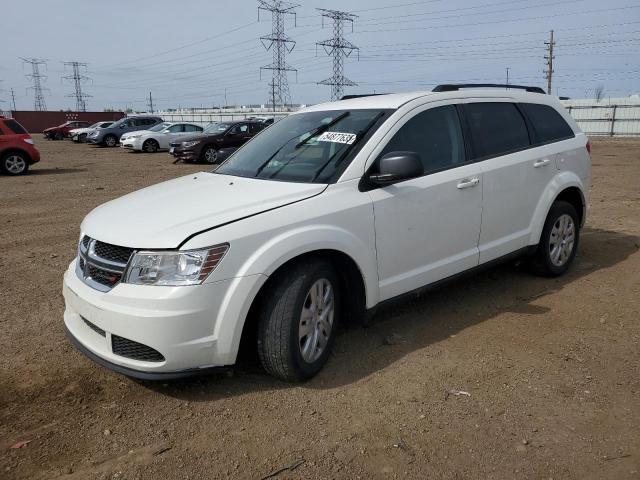  DODGE JOURNEY 2016 White