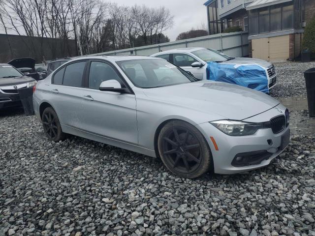  BMW 3 SERIES 2016 Silver