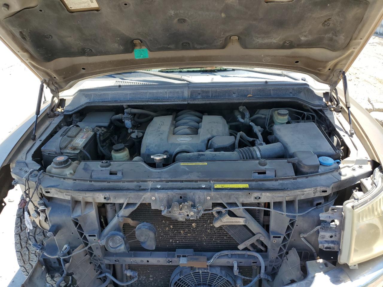 2004 Nissan Titan Xe VIN: 1N6AA07A04N576340 Lot: 50909695