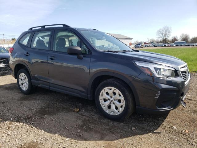  SUBARU FORESTER 2019 Charcoal