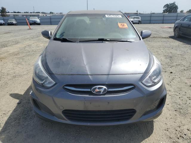 HYUNDAI ACCENT 2015 Сірий