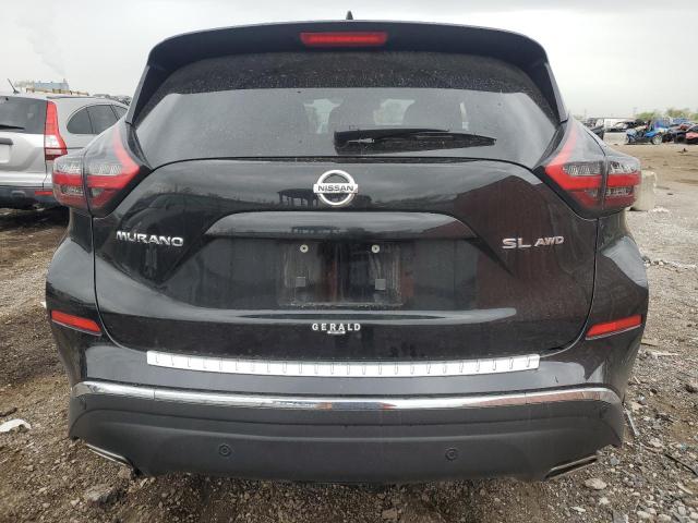  NISSAN MURANO 2020 Чорний