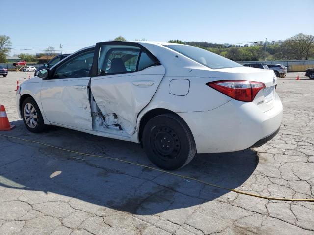  TOYOTA COROLLA 2014 White