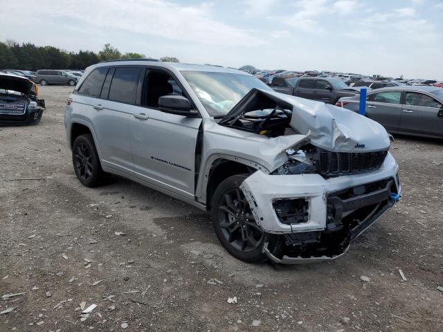  JEEP GRAND CHER 2024 Сріблястий