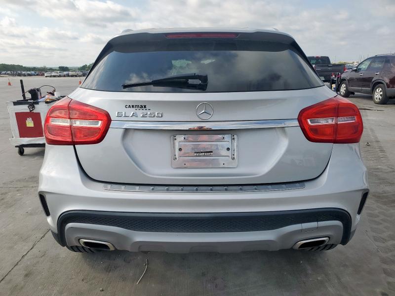  MERCEDES-BENZ GLA-CLASS 2015 Silver