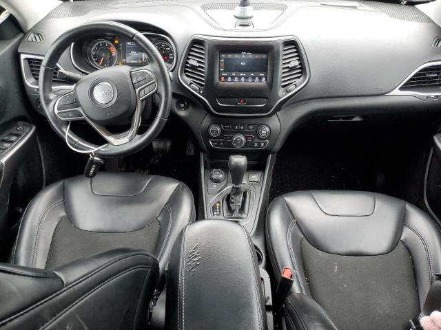  JEEP GRAND CHER 2019 Чорний