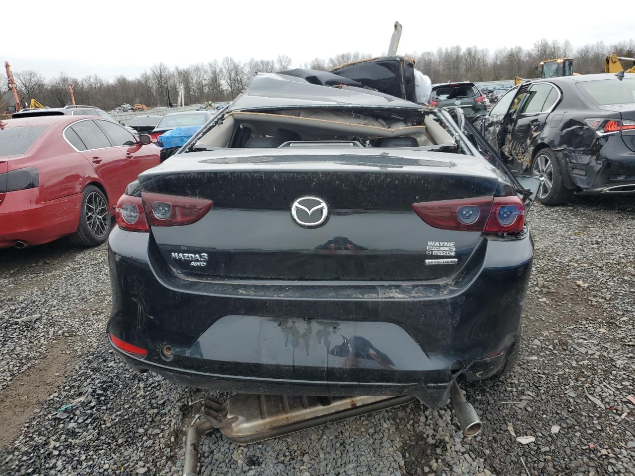 2019 Mazda 3 Select VIN: JM1BPBAM3K1115271 Lot: 51438595