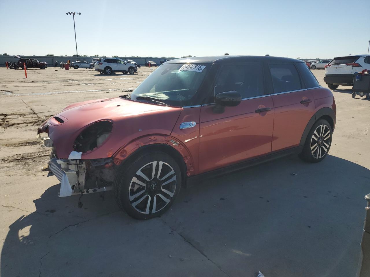 2021 Mini Cooper S იყიდება Wilmer-ში, TX - Front End
