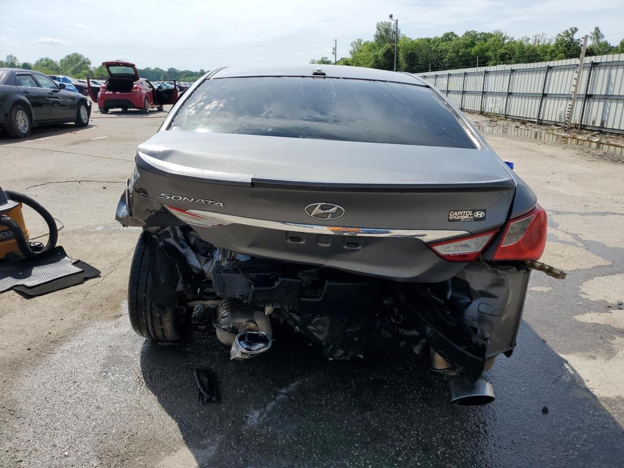 2013 Hyundai Sonata Gls VIN: 5NPEB4AC8EH890984 Lot: 52727115