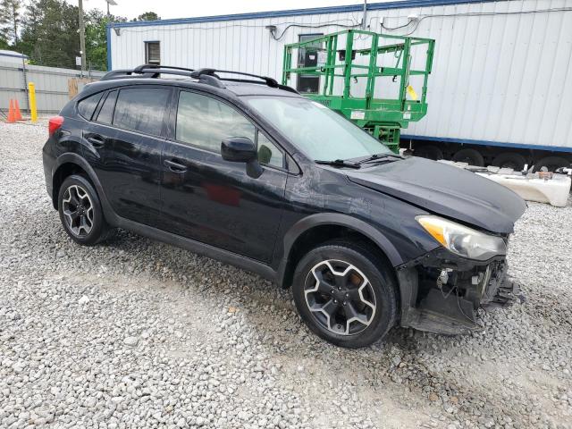  SUBARU XV 2014 Black