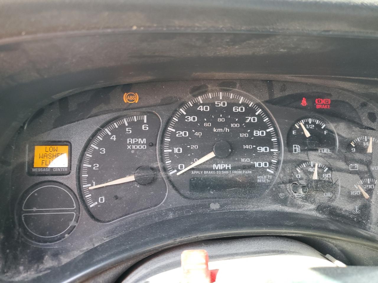 2002 Chevrolet Avalanche K1500 VIN: 3GNEK13T12G197312 Lot: 53496625
