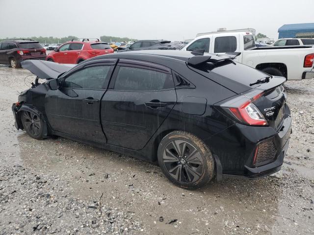  HONDA CIVIC 2018 Czarny