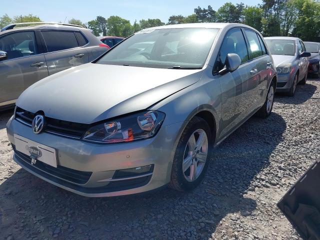2015 VOLKSWAGEN GOLF MATCH for sale at Copart WOLVERHAMPTON