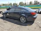2007 Lexus Is 250 de vânzare în Denver, CO - Front End