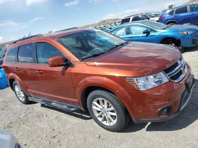 Паркетники DODGE JOURNEY 2014 Оранжевий