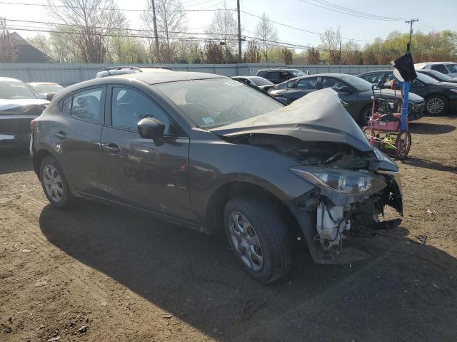  MAZDA 3 2014 Szary