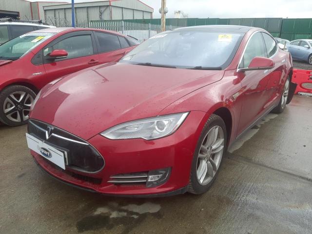 2016 TESL MODEL S 90 for sale at Copart ROCHFORD