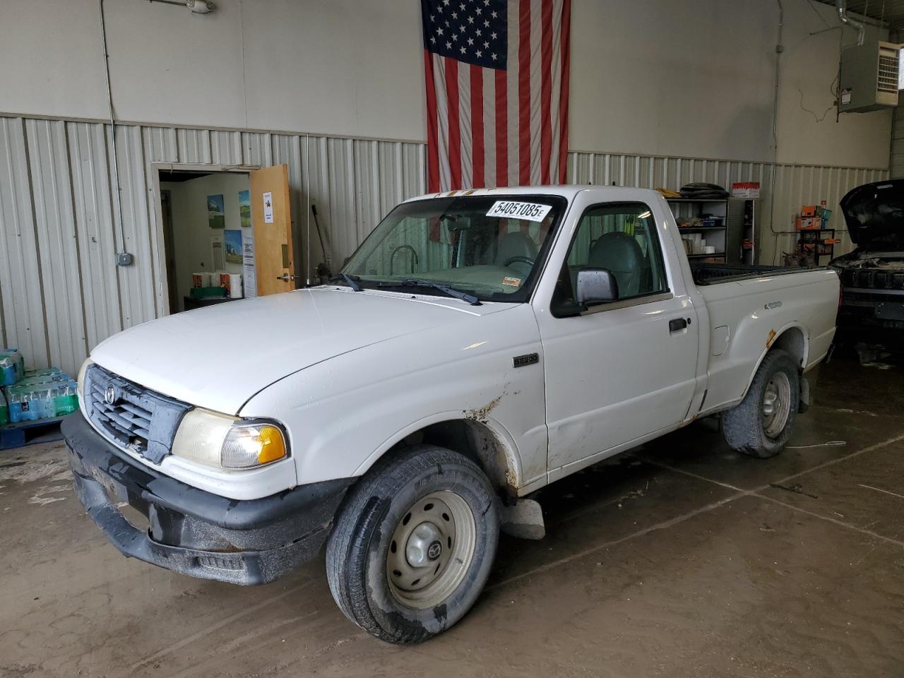 2000 Mazda B2500 на продаже в Des Moines, IA - Front End