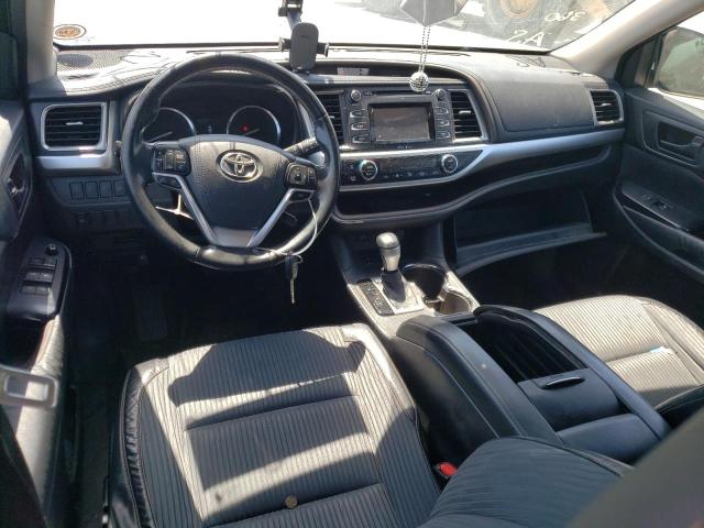  TOYOTA HIGHLANDER 2015 tan