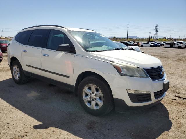  CHEVROLET TRAVERSE 2014 White