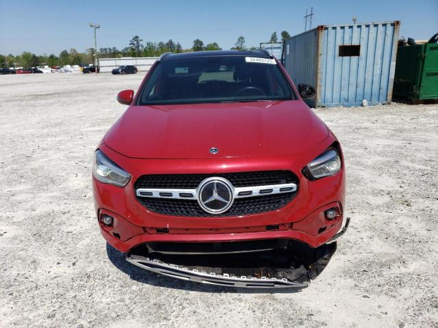  MERCEDES-BENZ GLA-CLASS 2021 Czerwony
