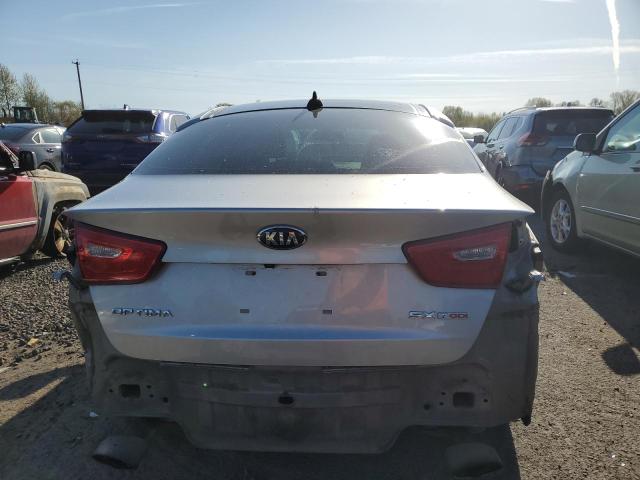  KIA OPTIMA 2015 Серый