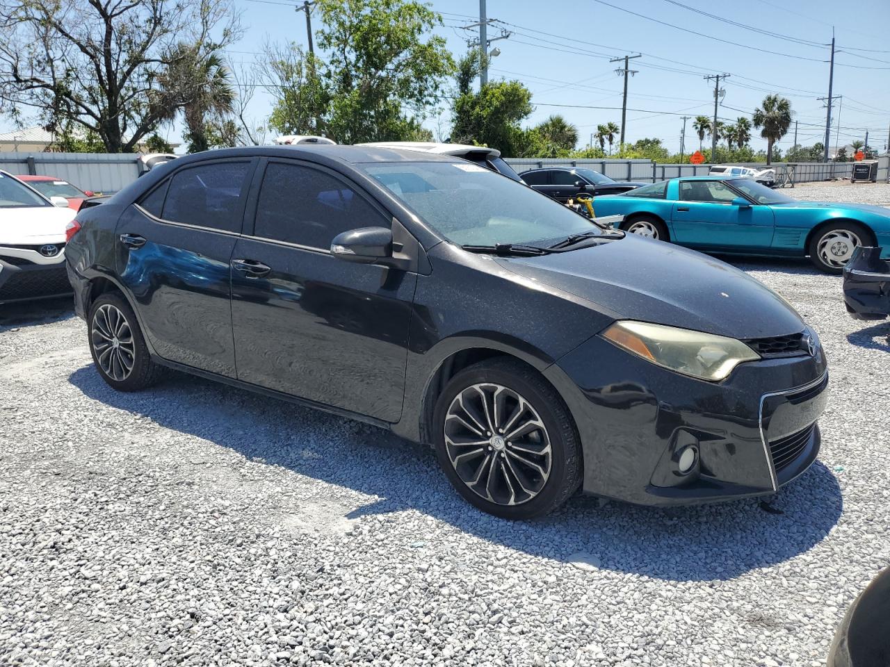 2015 Toyota Corolla L VIN: 5YFBURHE3FP246380 Lot: 55157345