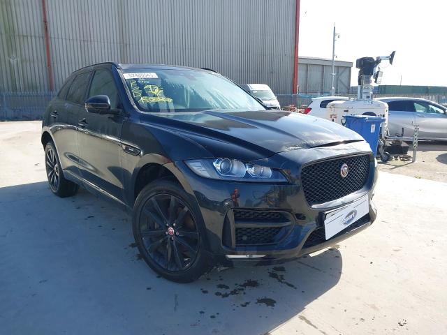 2018 JAGUAR F-PACE R-S