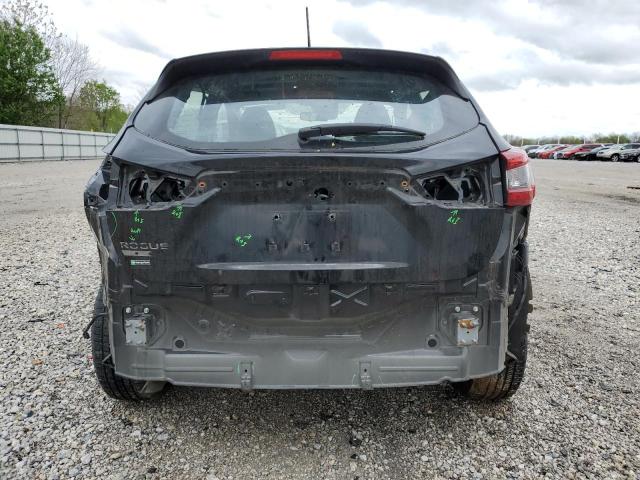  NISSAN ROGUE 2021 Чорний