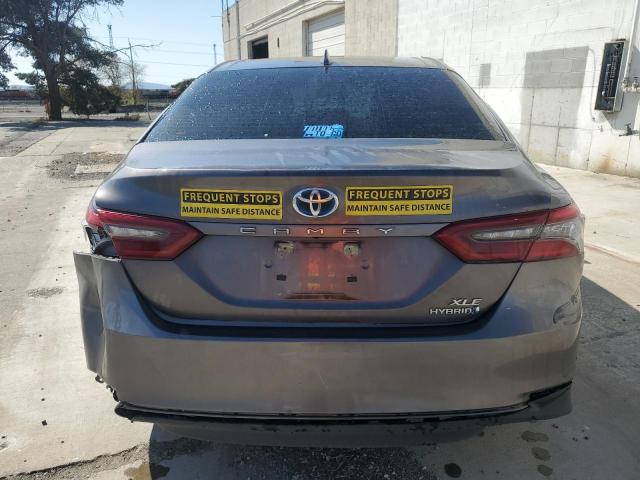  TOYOTA CAMRY 2022 Szary