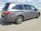 2011 Honda Odyssey Exl de vânzare în Fresno, CA - Side