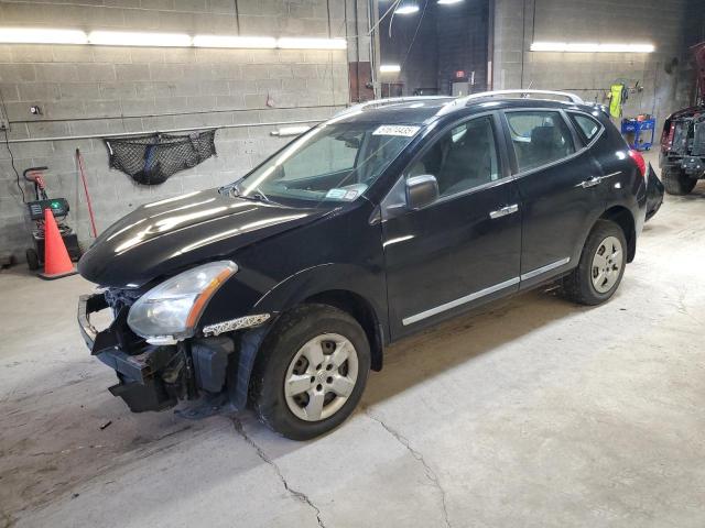 NISSAN ROGUE 2014 Черный