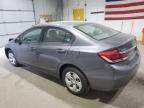 2015 Honda Civic Lx zu verkaufen in Candia, NH - Front End