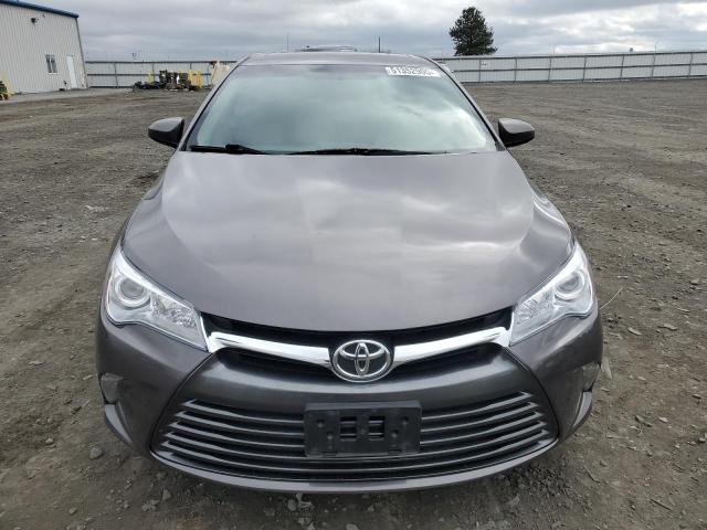  TOYOTA CAMRY 2016 Сharcoal