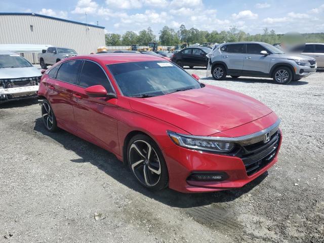  HONDA ACCORD 2018 Червоний