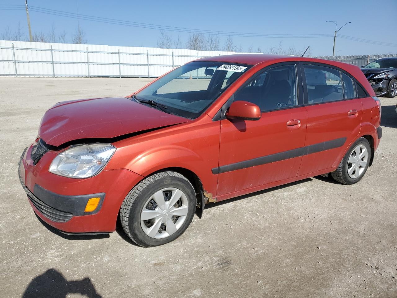 2007 Kia Rio 5 Sx for Sale in Nisku, AB - Front End