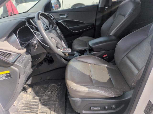  HYUNDAI SANTA FE 2014 Білий