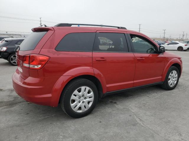  DODGE JOURNEY 2015 Czerwony