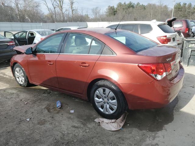  CHEVROLET CRUZE 2012 Красный