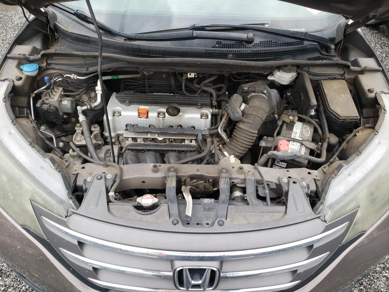 2014 Honda Cr-V Exl VIN: 2HKRM3H75EH556801 Lot: 54646695