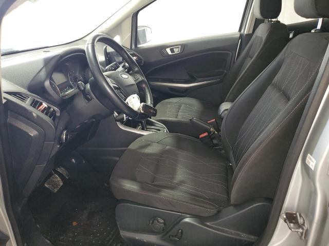  FORD ECOSPORT 2018 Silver