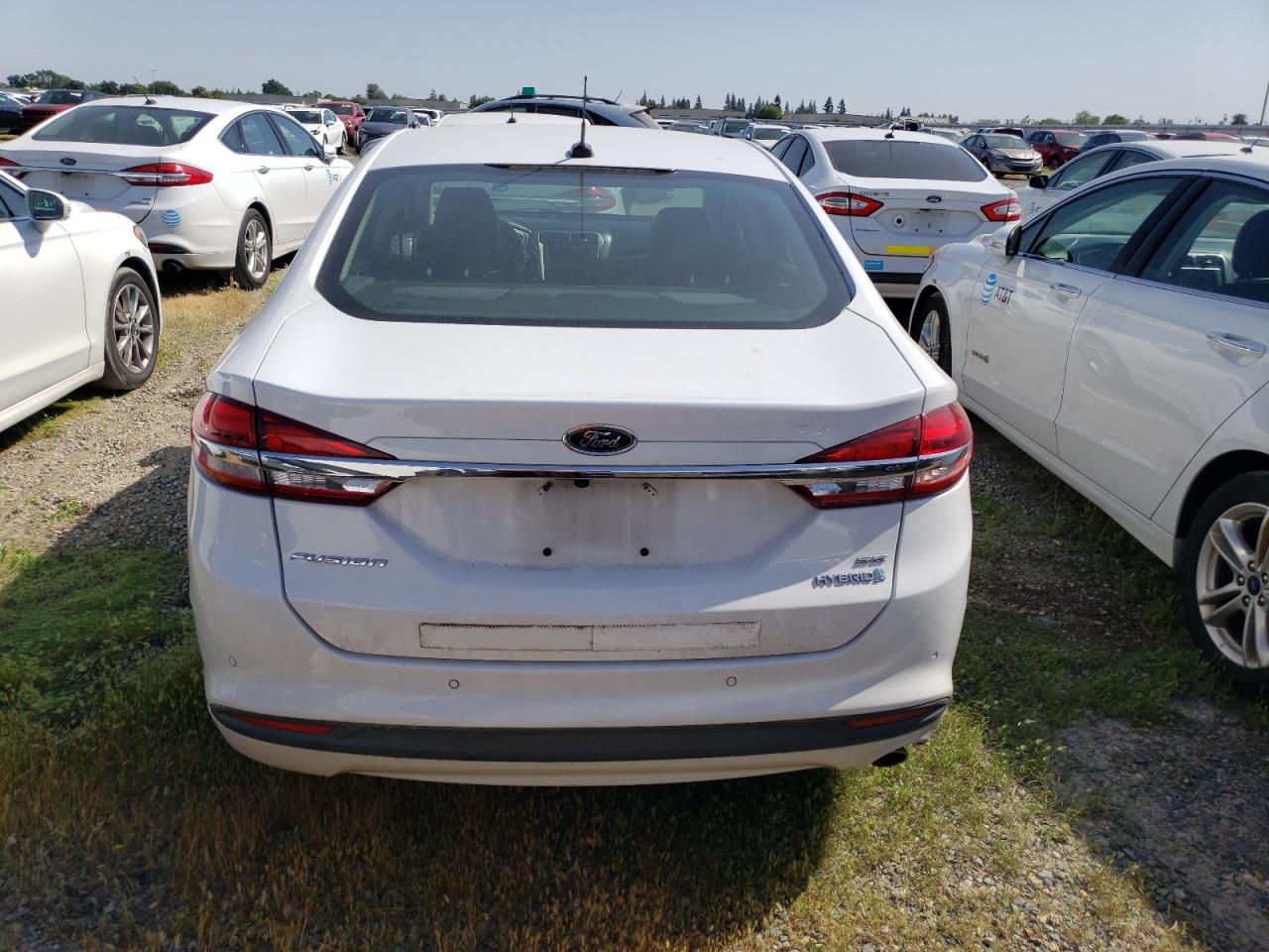 3FA6P0LU6HR408928 2017 Ford Fusion Se Hybrid