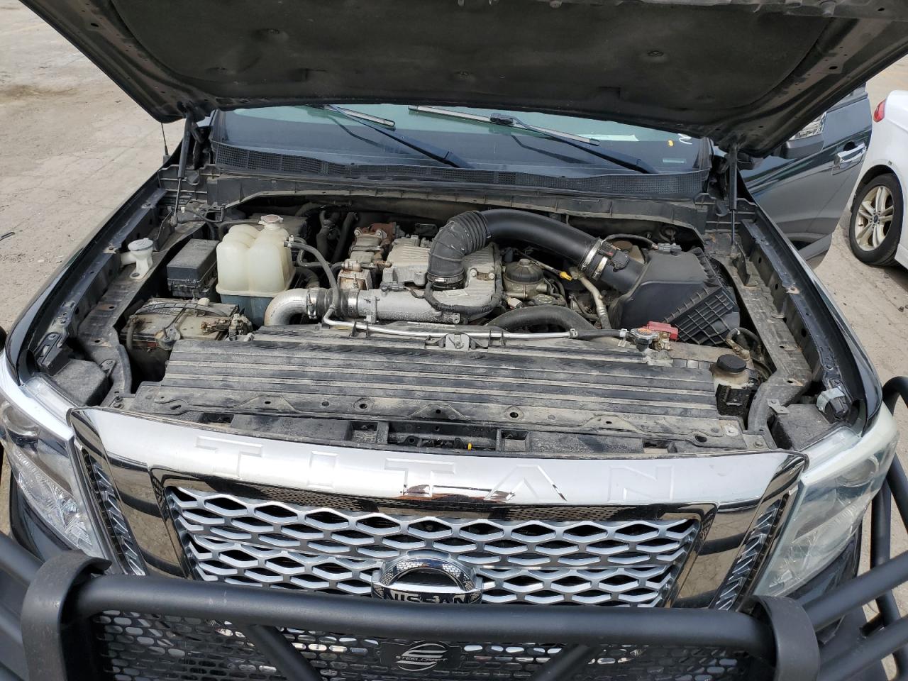 2016 Nissan Titan Xd Sl VIN: 1N6BA1F43GN501304 Lot: 54144175