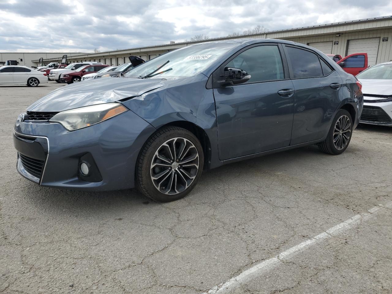 2016 Toyota Corolla L en Venta en Louisville, KY - Hail