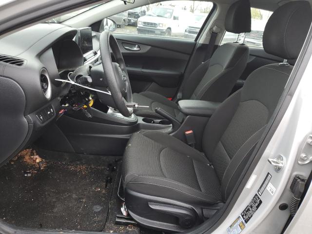  KIA FORTE 2020 Серебристый