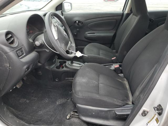  NISSAN VERSA 2017 Сріблястий